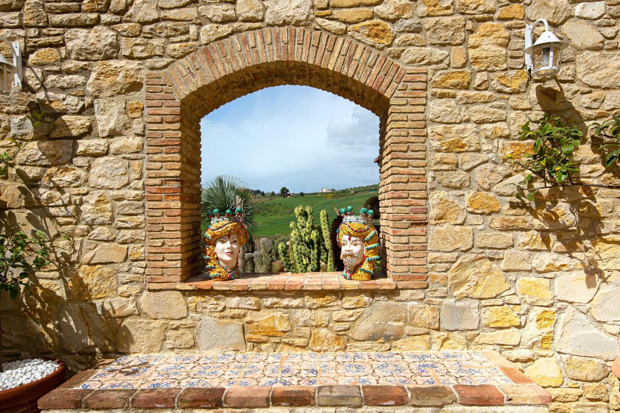 Relais Garden Cactus B&B Favara Εξωτερικό φωτογραφία